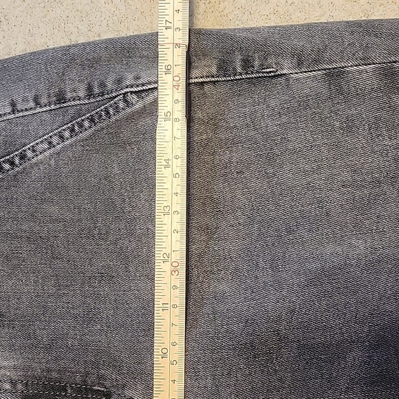 WE THE FREE Level Up Slim Slit Flare Denim Jeans Size 29 LIKE NEW - Picture 12 of 14